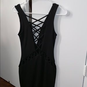 Black Sexy club wear